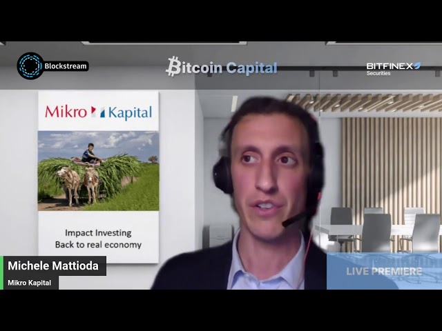 Bitcoin Capital #3 HILSV 代币与 Michele Mattioda (Mikro Kapital) Roberto Laguardia (Inverlag)