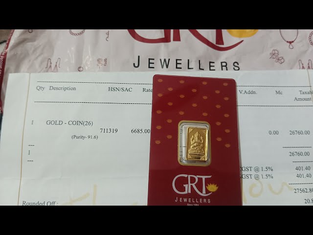 GRT Akshaya Thirithi gold coin shopping..#grtgold #grtoffer @happylifesai