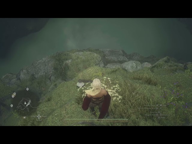 Dragon's Dogma 2 Token 79 Levitate with mage here near 2nd sphinx