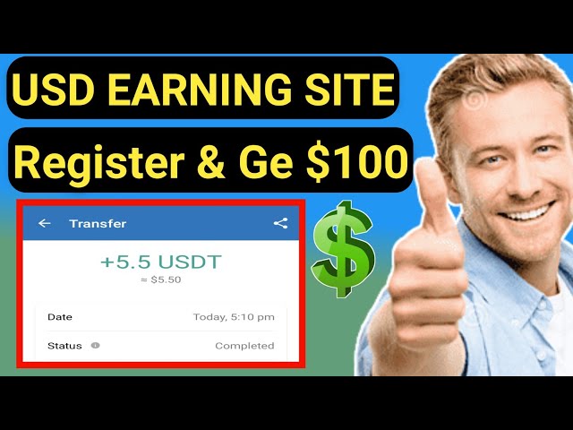 New Usdt Earning Website 2024 | Usd Earning Site 2024 | Usd Mining Site | Earn Usdt