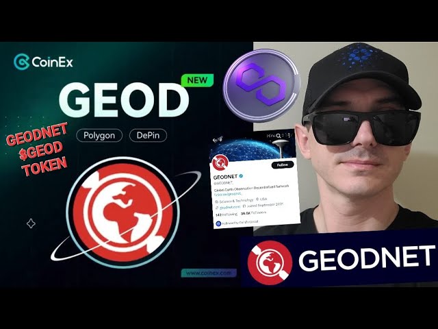 $GEOD - GEODNET 토큰 암호화폐 GEOD POLYGON MATIC COINEX 글로벌 블록체인 NET NETWORK QUICKSWAP