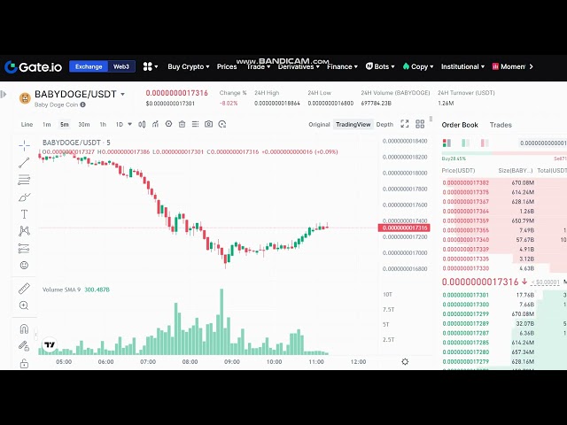 LIVE Baby Doge 코인 BABYDOGE 가격 - LIVE Baby Doge 코인 BABYDOGE 뉴스 - BABYDOGE 가격 차트