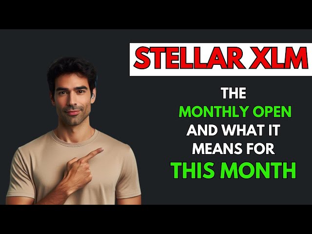 ステラ XLM: 毎月のオープンとその意味