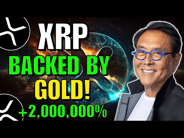 XRP는 금으로 뒷받침되나요? - 오늘의 Xrp 뉴스