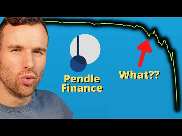 😨 Pendle Finance 충돌이 막 시작되었습니다...