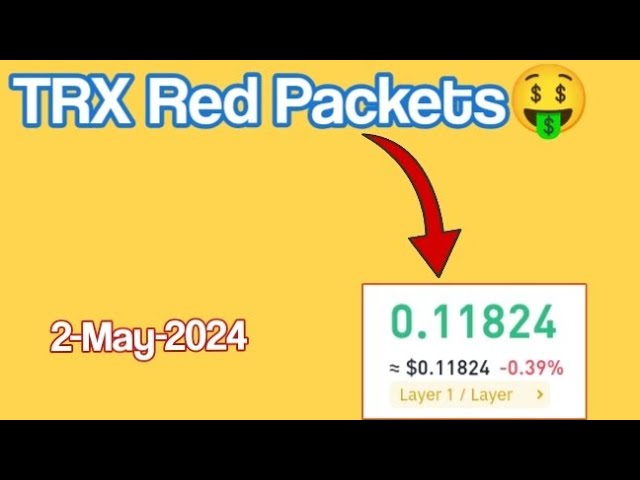 오늘 바이낸스 레드 패킷 코드 | 레드 패킷 바이낸스 | 5 TRX 바이낸스 코인 RED 패킷 2024년 5월 2일