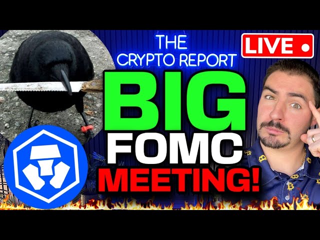 ナイフを持ったカラス vs FOMC 会合とビットコイン市場の暴落! (仮想通貨ニュース速報!)