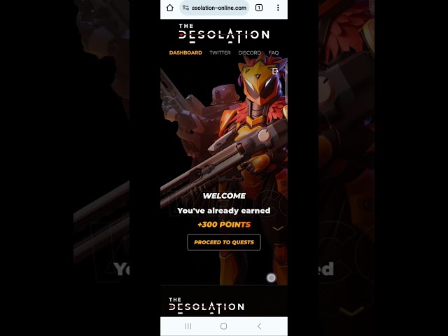 Kostenloser Krypto-Coin-Drop Link:https://quests.thedesolation-online.com/en/referral/?code=made_in_protein