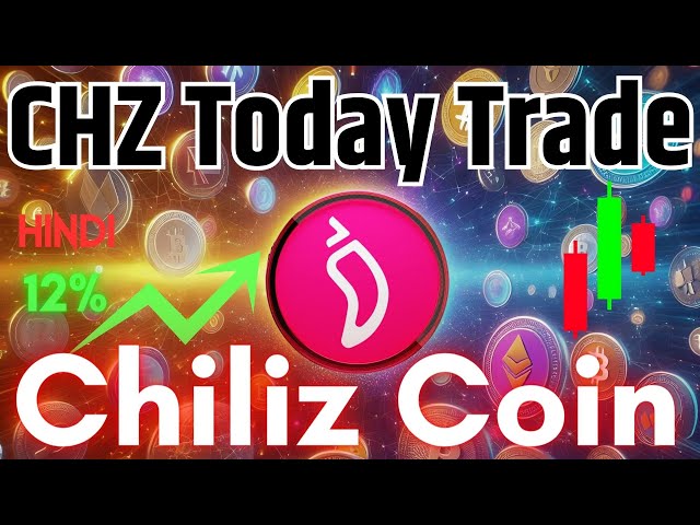 CHZ/USDT 今日の取引チャート分析 - Chiliz Coin 価格アクション