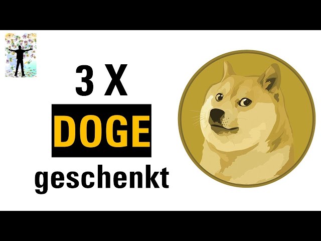 DOGEコインを3回無料。