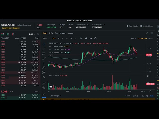 LIVE Starknet STRK 价格 - LIVE Starknet STRK 新闻 - Starknet STRK 价格图表