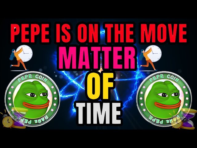 佩佩正在行動！不要以為它會停止！ PEPE 今天最新消息#pepe #news