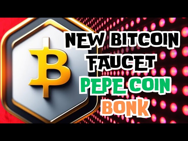 NOVO FAUCET 200,000 ボンク + ペペ コイン ビットコイン クリプト フォーセットペイ #crypto #bitcoin #btc