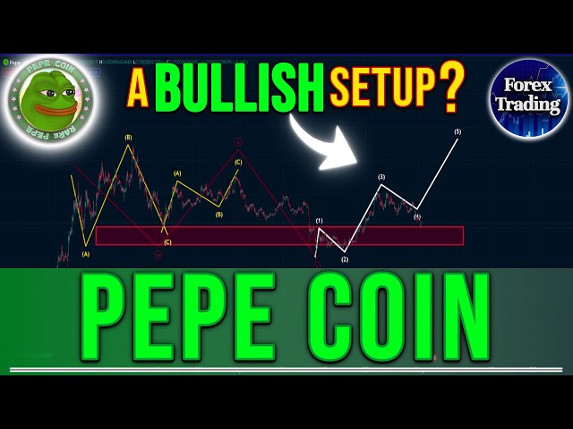 これはペペの強気のセットアップですか? PEPE コイン価格予測 - PEPE テクニカル分析 - PEPE NEWS NOW