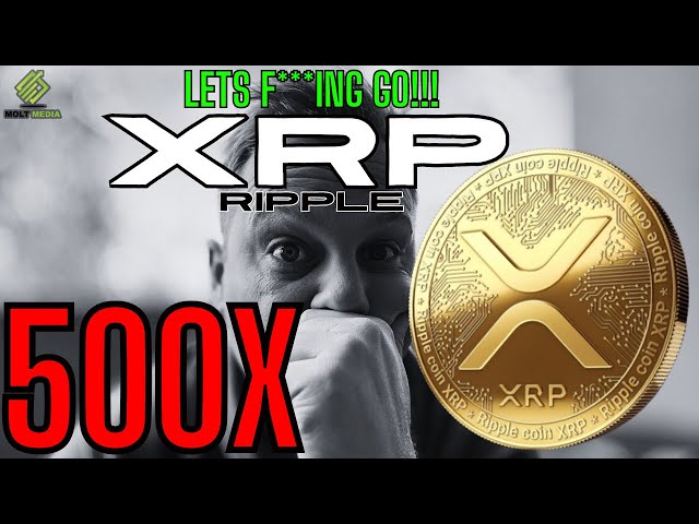 XRP : 500X デート! (250ドルの値札) 🚀🚨