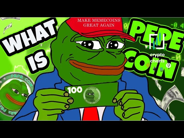 Pepe Coin erreicht einen neuen Höhepunkt und einen kometenhaften Aufstieg / Meme-Coin/