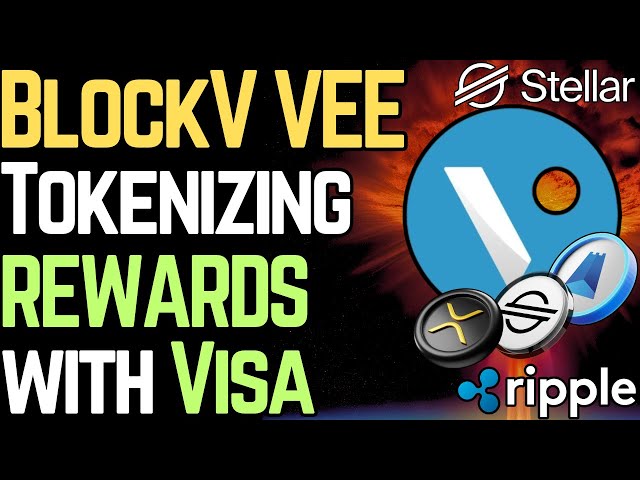 BlockV は Visa、WisdomTree、SHx、XLM、XRP に衝撃を与える可能性があります