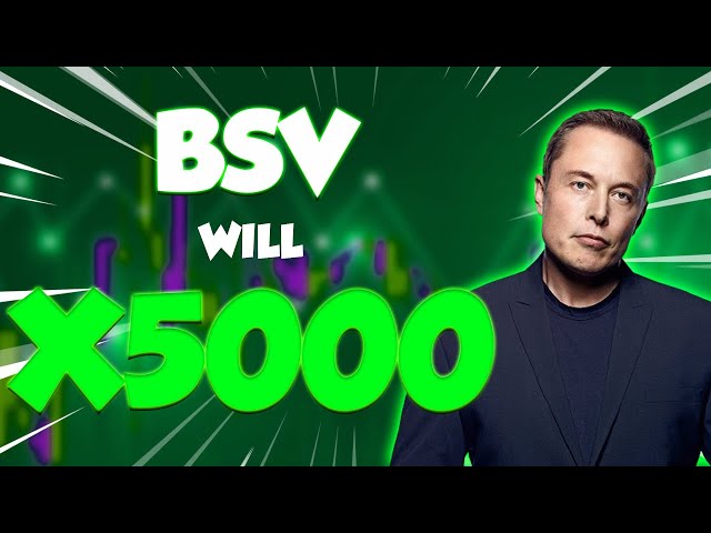 BSVの価格はX5000に高騰する - 2024年のビットコインSVの価格予測、買うべきか??