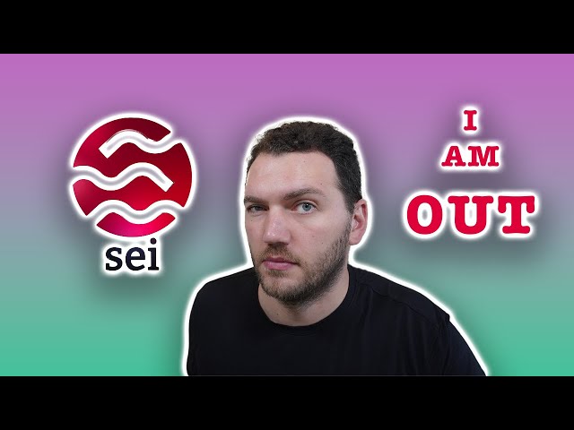 Sei, Why I'm Selling - Revealing My Reasons