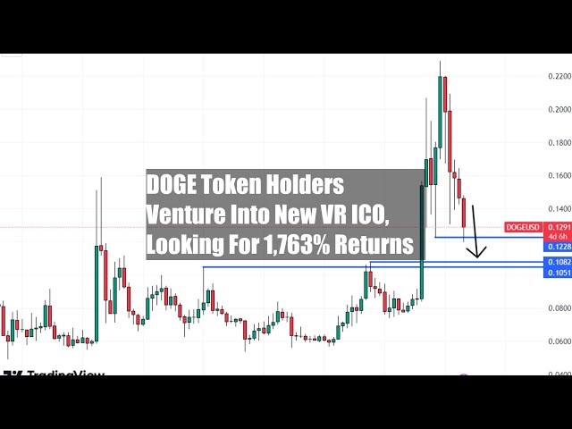 DOGE Token Holders Venture Into New VR ICO, Looking For 1,763% Returns