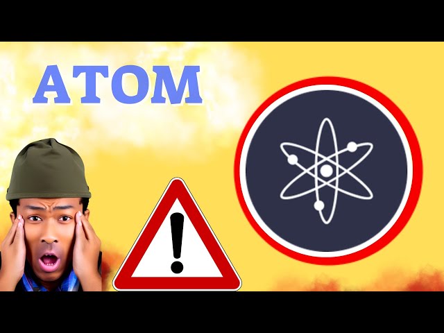 ATOM Prediction 01/MAY ATOM Coin Price News Today - Crypto Technical Analysis Update Price Now