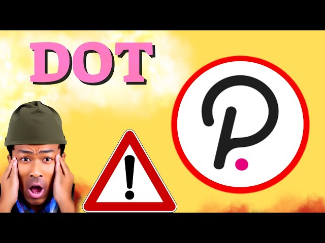 DOT Prediction 01/MAY POLKADOT Coin Price News Today - Crypto Technical Analysis Update Price Now