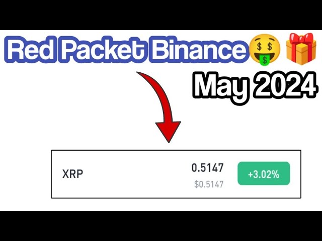 Binance red packet code today | Red packet binance | XRP Binance Coin 1 RED Packets 2 May 2024