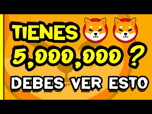 如果您有 5,000,000 個 SHIB，您必須看到這個 - 今日 SHIBA INU 加密貨幣新聞 - SHIB 代幣