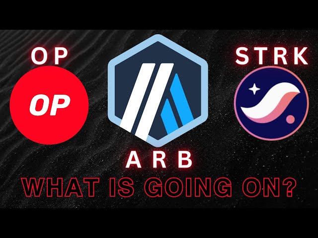 これらのレイヤー 2 コインはベアマーケットプルーフですか? | Arbitrum $ARB、Optimism $OP、Startnet $STRK 分析!