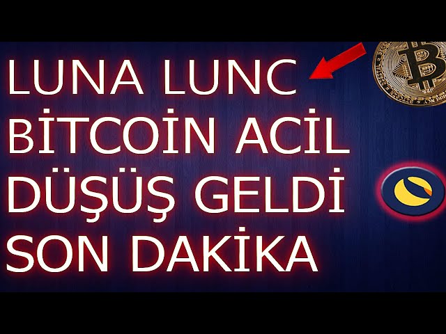 LUNA LUNC BİTCOİN FED ACİL HABERİ KAÇIRMA ! #luc #ルナ #ustc #xrp #アバランチ #リップル #リンク #avax