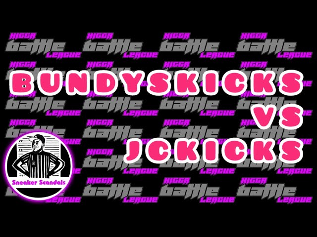 HBL x ETC #85 BUNDYSKICKS vs JCKICKS $3TTS (すべてのドノはザイウェイに向かうミニとしてカウントされます)