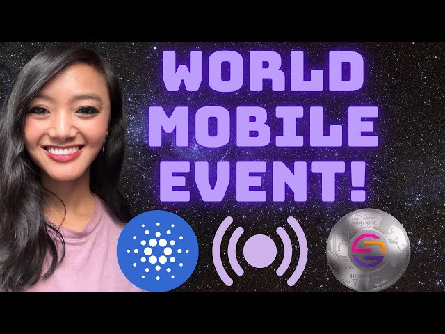 世界移动盛会！ // CARDANO 原生代币