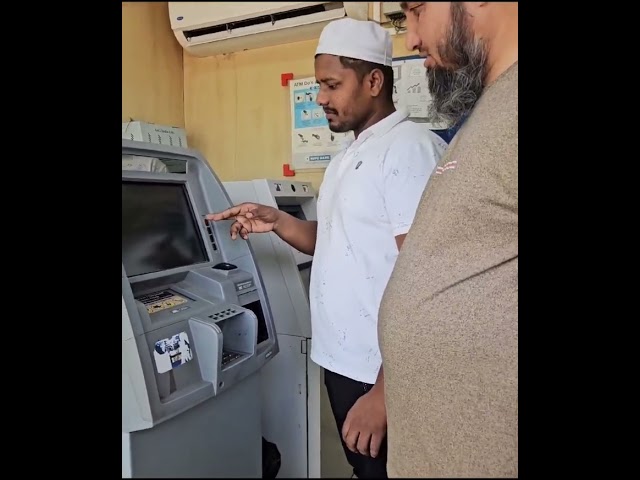 现金提取是从 HDFC BANK 🏦 ATM 🏧 从 MCOIN 🪙 Mether world 的 Mcard 🌎 进行的。