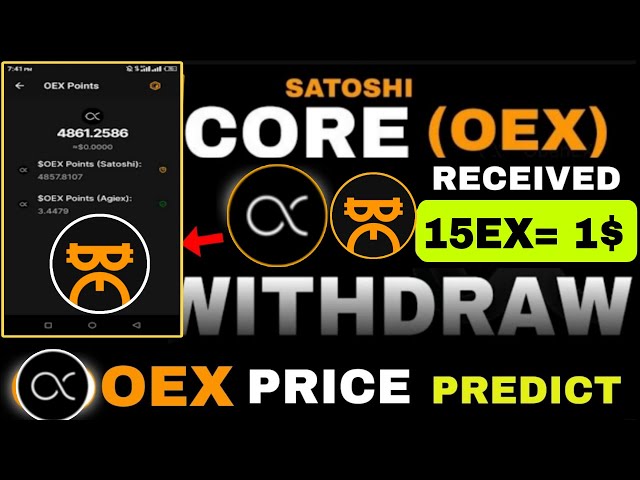 Satoshi OEX-Auszahlung || OEX-Coin-Preisvorhersage || Satoshi OEX Link Wallet-Adresse #oexapp