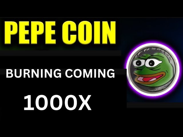 PEPE Coin Today Nachrichten | PEPE Münze 100x Pumpe | Brennende Nachrichten | Auflistung