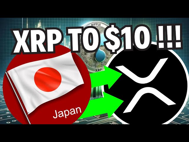 CEO von XRP: XRP auf 10 $ & japanische Partnerschaft mit XRP Ledger! - AKTUELLE RIPPLE XRP-NACHRICHTEN