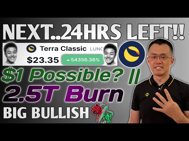 おめでとうございます🤑2.5T Burning Cz Binance ऐलान 🥳Lunc Classic 1000X🤯Terra luna Farth/Lunc 今日のニュース