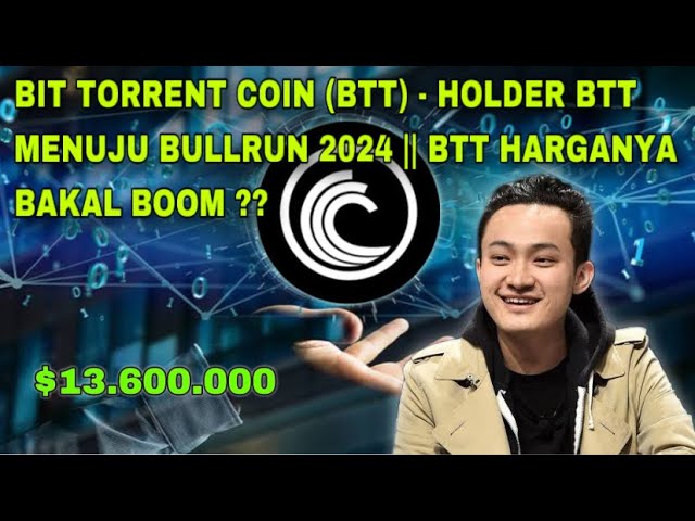 BIT TORRENT COIN (BTT) – BTT-INHABER IN Richtung BULLRUN 2024 || Übrigens werden die Preise boomen??