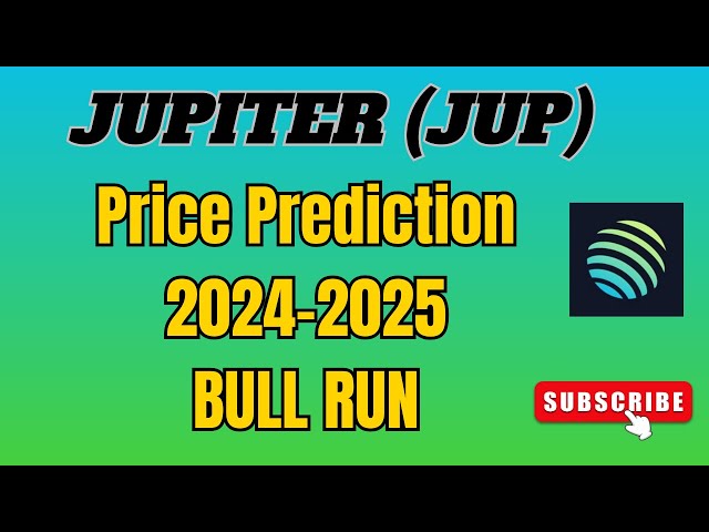 Jupiter (JUP)-Münzpreisvorhersage für diesen Bullenlauf | Technische Analyse und Vorhersage der Jup-Münze