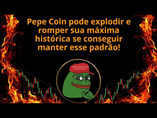 Pepe Coin #PEPE could explode higher and if BTC decides to do a pullback it could break ATH