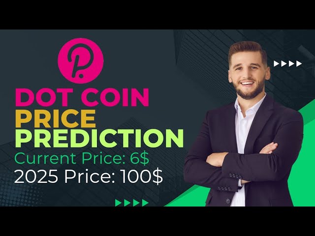 Dot Coin Price Prediction 🔥 | Can Polkadot go to $100 in 2025 Bull Season? Know the truth