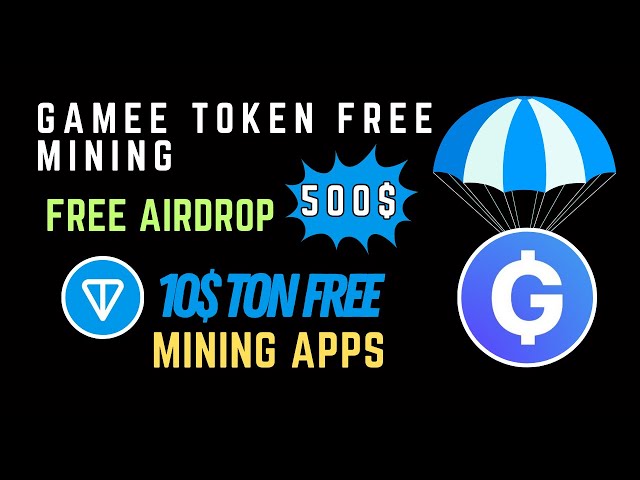 $10 TON Free Gamee Token Free Mining | Earn Free Gamee Loot | FREE Airdrop