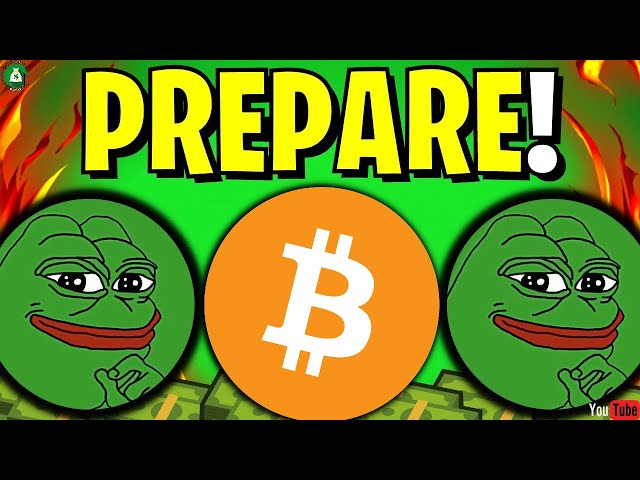 拉力賽 PEPE COIN 手錶 |比特幣繼續