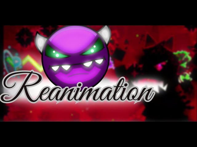 Réanimation 100% 1 pièce par Terron (démon moyen) Geometry Dash