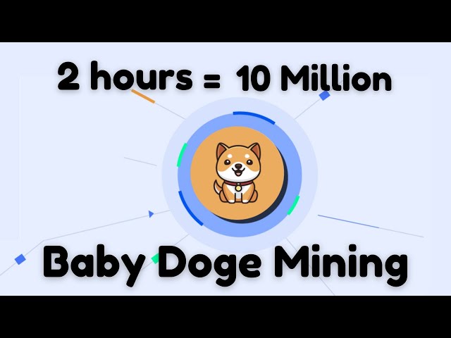 BabyDogeコインマイニングサイト | Babydoge 無料収益サイト 2024 💰💰🔥