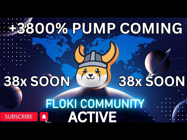 FLOKI 牛市就在这里 | FLOKI 4 分钟更新 | FLOKI 价格预测 |弗洛基分析