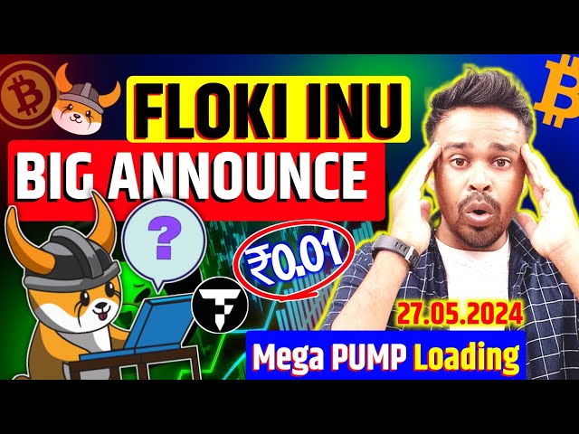 오늘 floki inu 코인 소식 |🥳0.01 Mega PUMP Loading 🤑가장 큰 폭풍 발표 ☂️ floki inu, tokenfi