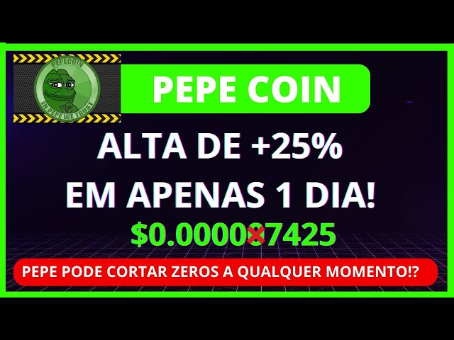 PEPE COIN🚨URGENT🚨+25% D'APPRÉCIATION EN UNE JOURNÉE ! INVESTEZ-VOUS DANS PEPE ? CETTE VIDÉO EST UN INCONTOURNABLE !