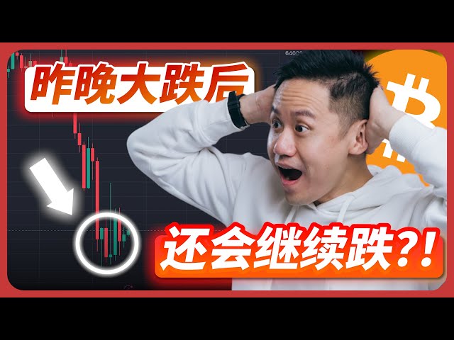 紧急：BTC暴跌！观看本视频前请勿进行任何交易！