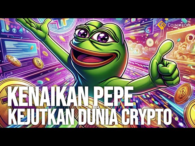 PEPE 可以给 2024 年加密世界带来惊喜！！！！卡泰特。！！！